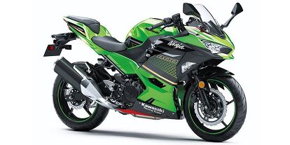 2020 Kawasaki Ninja® 400 KRT Edition