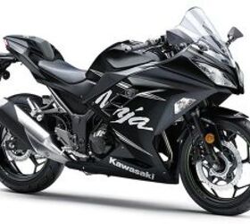 2017 Kawasaki Ninja® 300 ABS Winter Test Edition