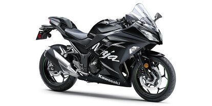 2017 Kawasaki Ninja® 300 ABS Winter Test Edition