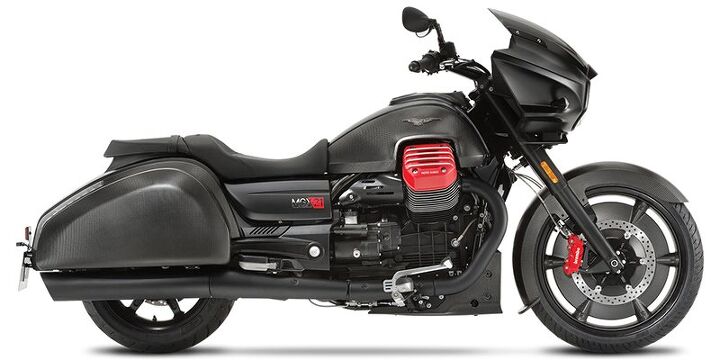 2020 Moto Guzzi MGX 21 1400
