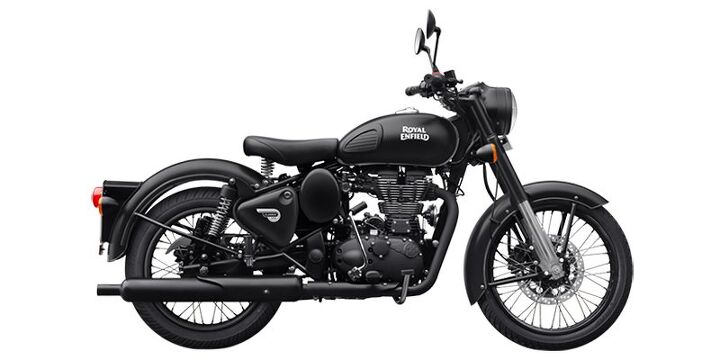 2020 Royal Enfield Classic Stealth Black