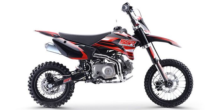Sr110 2022 SSR Motorsports SR110 110TR | Motorcycle.com