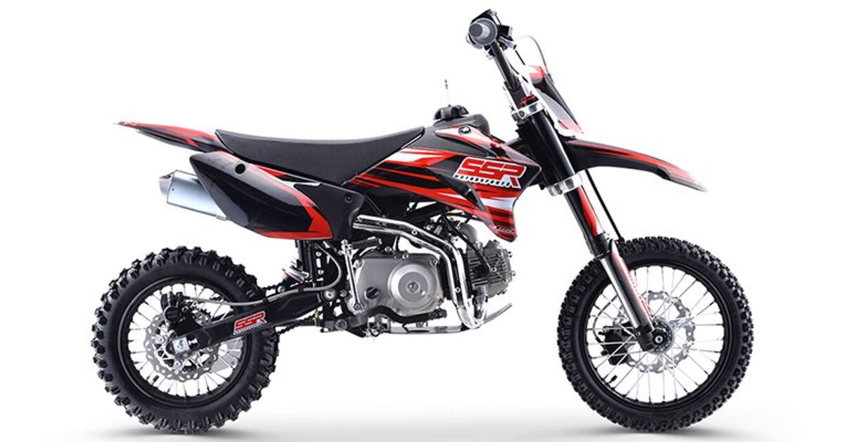 Ssr 110 Riding 2021 SSR Motorsports SR110 110TR | Motorcycle.com