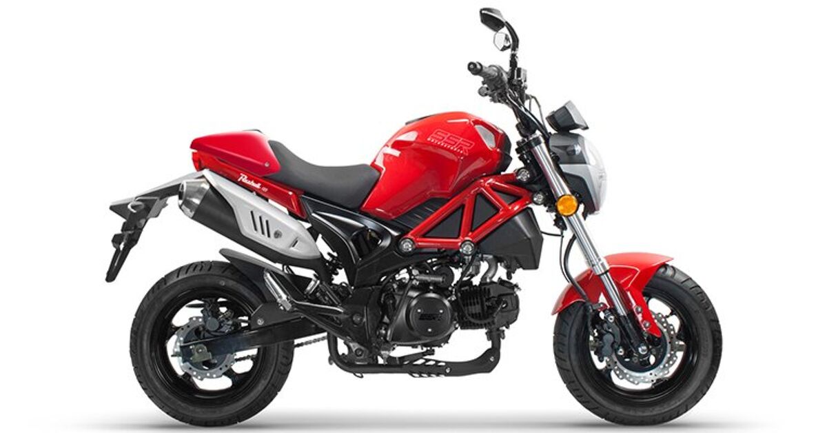 2020 SSR Motorsports Razkull 125 | Motorcycle.com