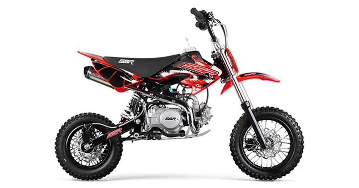 Ssr 110 Riding 2017 SSR Motorsports SR 110DX | Motorcycle.com