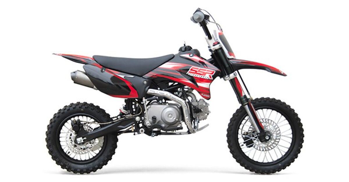 Ssr 110 Riding 2017 SSR Motorsports SR 110TR | Motorcycle.com