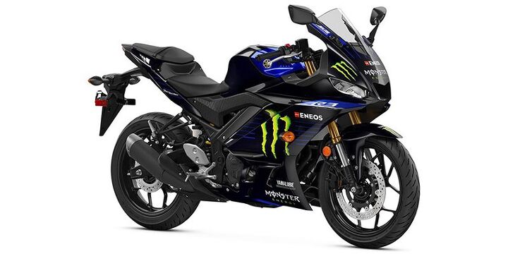 2021 Yamaha YZF R3 Monster Energy Yamaha MotoGP Edition