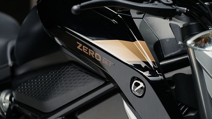 zero is developing liquid cooled electric motors