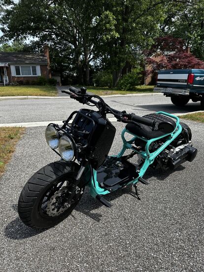 Custom Honda Ruckus