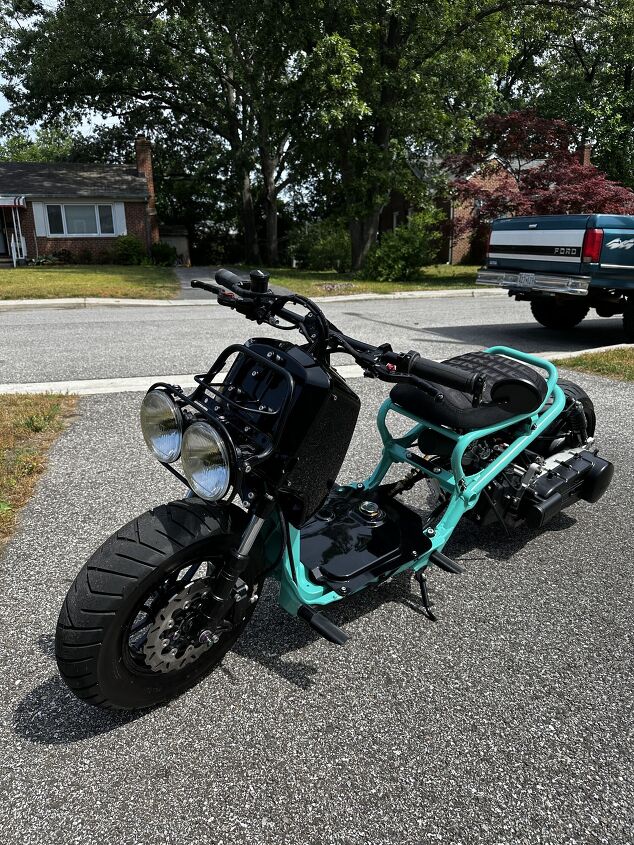 Custom Honda Ruckus Scooter Honda Ruckus — News — Hunter Scooter