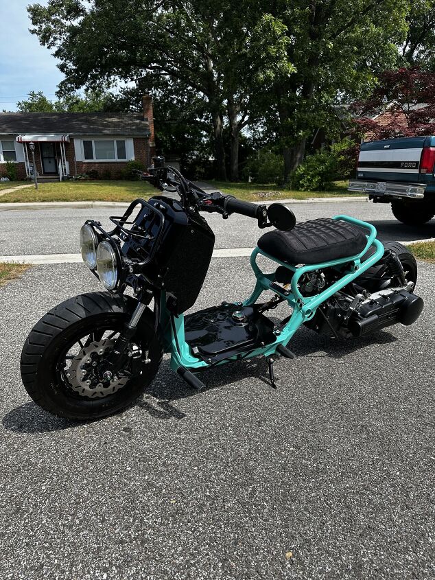 Honda Ruckus Custom