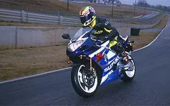 Church of MO: First Ride: 2001 Suzuki GSX-R1000