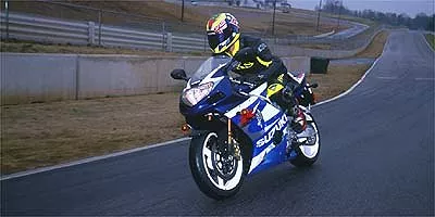 Church of MO: First Ride: 2001 Suzuki GSX-R1000