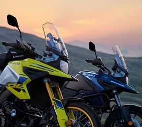 Examining the differences between the V-Strom 1050DE and V-Strom 1050 gives us an idea what to expect for the V-Strom 800.