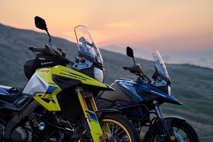 Examining the differences between the V-Strom 1050DE and V-Strom 1050 gives us an idea what to expect for the V-Strom 800.