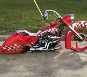 2010 Custom Harley Road King