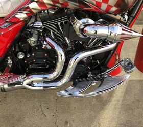 2010 custom harley road king