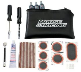 Motorcycle tire outlet repair tools