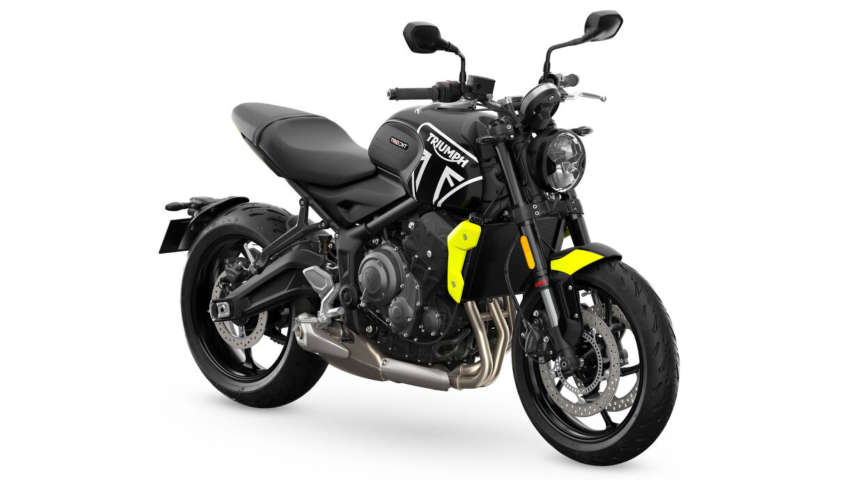 Triump Models New Color Options for 2024 Triumph Models | Motorcycle.com