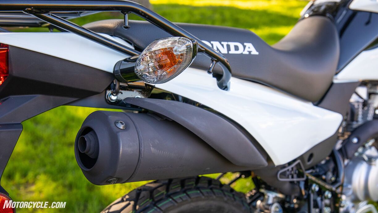 Reflective Motocross Decal Sticker Kit For Honda XR150L Swing Arm 2015-2023 – 2pcs, Self-Adhesive, 9x1.5 Inch