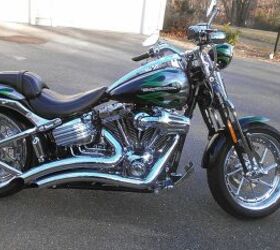 2009 cvo springer