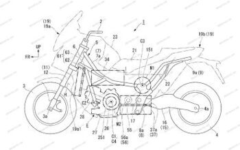 Honda is Developing a Hybrid Motorcycle With Two Electric Motors