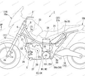 Honda is Developing a Hybrid Motorcycle With Two Electric Motors