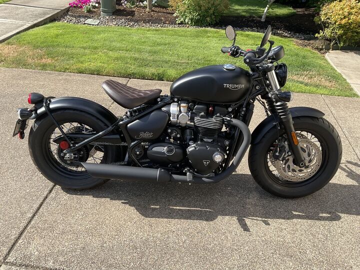 2018 Triumph Bobber For Sale, Motorcycle Classifieds