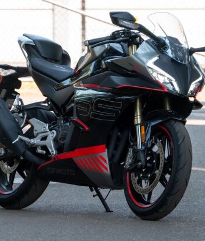 2023 cfmoto 450ss review first ride