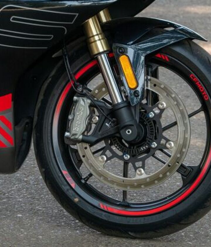 2023 cfmoto 450ss review first ride