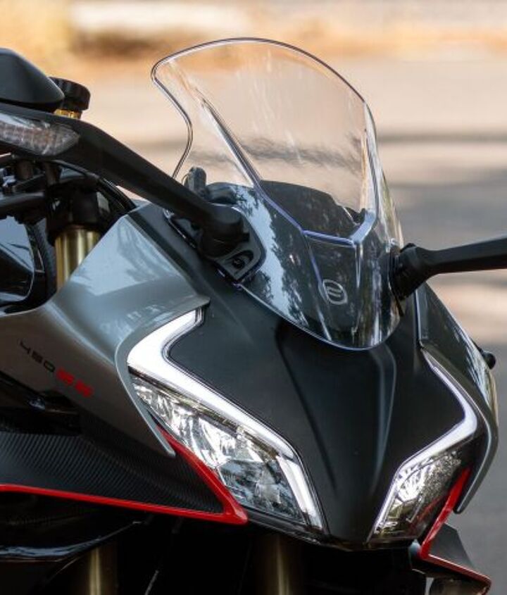 2023 cfmoto 450ss review first ride