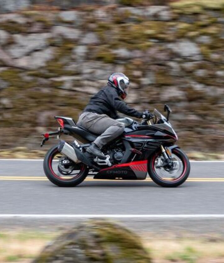 2023 cfmoto 450ss review first ride