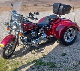 2005 harley davidson outlet trike