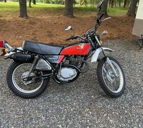 Honda XL350 XL 350 1976 Seat Saddle Unit Honda XL350 XL 350 1976 Seat Saddle Unit