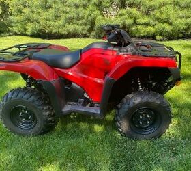 2022 Honda Rancher 420 ATV