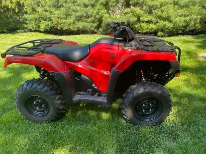 2022 Honda Rancher 420 ATV