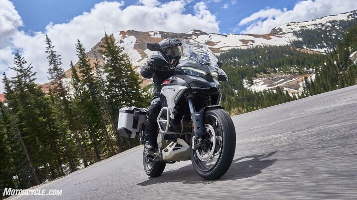 2023 Ducati Multistrada V4 Rally Review – First Ride