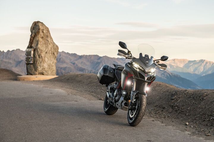 Ducati introduced the Multistrada 1260 S Grand Tour for 2020, the final model year before the introduction of the Multistrada V4.