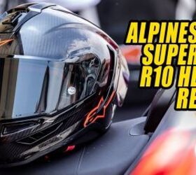 Alpinestars超高科技R10头盔——视频回顾