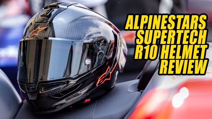 Alpinestars Supertech R10 Helmet – Video Review