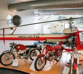 A Visit With Champions: Touring the MV Agusta Museum