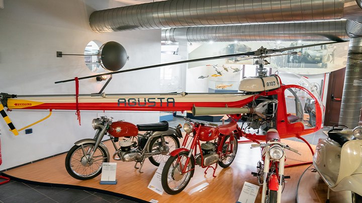 A Visit With Champions: Touring the MV Agusta Museum