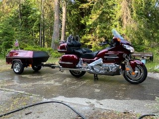 30th Anniversary 2005 GL1800 With Matching 2004 Breez Cargo Trailer