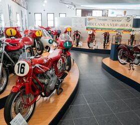 The museum’s rich racing history is on full display. And this isn’t even all of them.