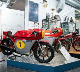 a visit with champions touring the mv agusta museum