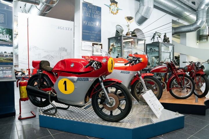 a visit with champions touring the mv agusta museum