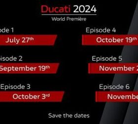 杜卡迪全球首映2024系列7月27日开始