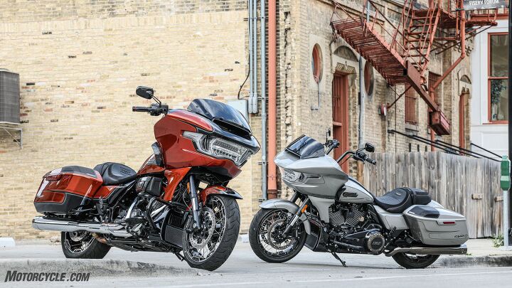 2023 Harley-Davidson CVOs