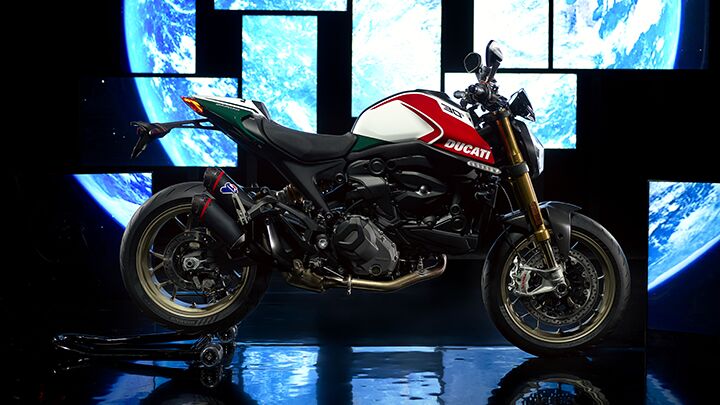 2024 Ducati Monster 30° Anniversario First Look
