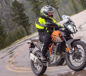 The KTM 390 Adventure proves Adventure bikes don t have to be big